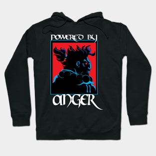 Powered by Anger Hoodie